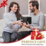 Black Bamboo Lock Box with Removable Compartment