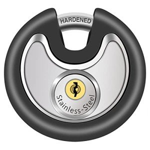 DAYGOS Heavy Duty Waterproof Disc Padlock