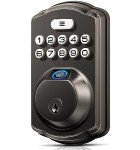 Veise Keyless Fingerprint Door Lock - Matte Black
