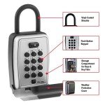 Master Lock Portable Button Lock Box 120V