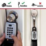 Master Lock Portable Button Lock Box 120V