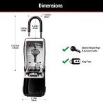 Master Lock Portable Button Lock Box 120V