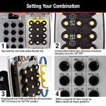 Master Lock Portable Button Lock Box 120V