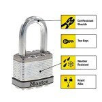 MasterLock CO M5XTLFCCSEN - Unpickable Lock Set