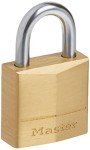Master Lock Heavy-Duty Brass Padlock - 1.9 cm
