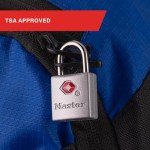 Master Lock 4683Q Keyed Brass Lock - 1 Pack