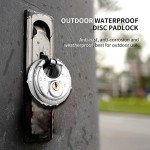 CINCINNO Disc Lock Set for Garages and Sheds