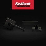 Kwikset Halifax Keyless Push Button Door Lever