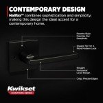 Kwikset Halifax Keyless Push Button Door Lever
