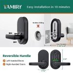Smart Keypad Door Lock: Fingerprint & App Access