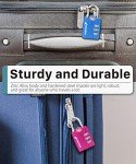 Fosmon TSA-Approved 3-Digit Combination Lock