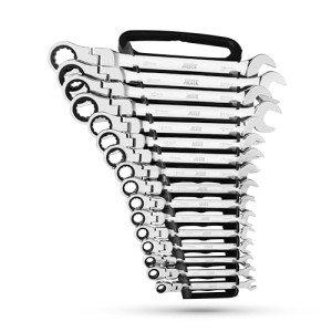 Jaeger 16-Piece Metric Ratchet Wrench Set