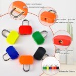 12 Pack Keyed Luggage Locks in 6 Colors