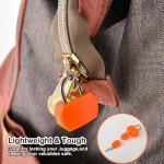 12 Pack Keyed Luggage Locks in 6 Colors