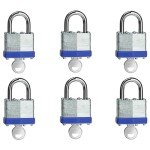LQYN 40mm Unpickable Keyed Padlock Set