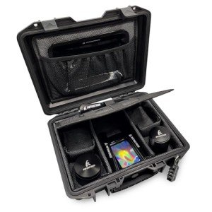 Large Odor-Proof Box with Lock for Travel