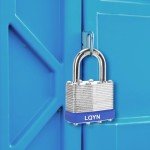 LQYN 40mm Unpickable Keyed Padlock Set
