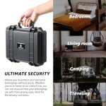 Large Odor-Proof Box with Lock for Travel