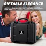 Large Odor-Proof Box with Lock for Travel