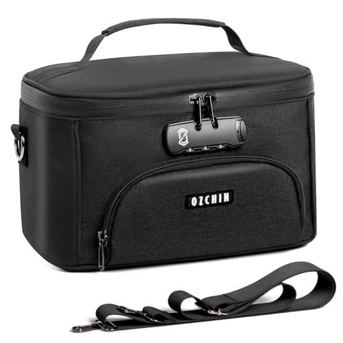 OZCHN Smell Proof Bag Wth Combnaton Lock