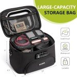 OZCHIN Carbon-Lined Portable Combination Lock Box