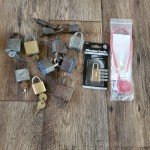 14 Padlocks with Keys - Mixed Set