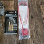 14 Padlocks with Keys - Mixed Set