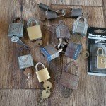 14 Padlocks with Keys - Mixed Set