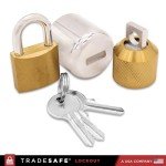 Water Spigot Lock with Keyed Padlock