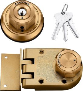 Keyless Twist Lock Jimmy Proof Deadbolt Unpickable
