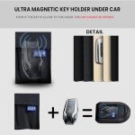 Magnetic Key Holder Box with Combination Lock