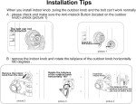 Keyless Twist Lock Jimmy Proof Deadbolt Unpickable