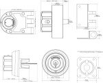 Keyless Twist Lock Jimmy Proof Deadbolt Unpickable