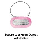 Master Lock 5900D Pink Portable Safe