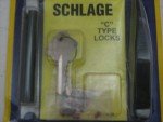 Rekey Lock Set for Six Keyed Locks