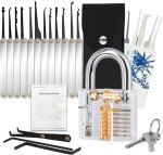 Heavy Duty Waterproof Steel Key Padlocks - 20 Pack