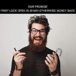 Heavy Duty Waterproof Steel Key Padlocks - 20 Pack