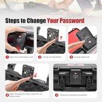 Kinghardcase Waterproof TSA-Approved Gun Case
