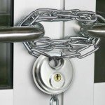 70mm Heavy Duty Waterproof Disc Locks - 2 Pack