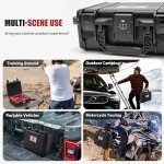 Kinghardcase Waterproof TSA-Approved Gun Case