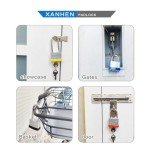 Unpickable Outdoor Padlocks - 6 Pack Set