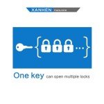 Unpickable Outdoor Padlocks - 6 Pack Set