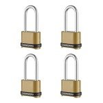 CINCINNO 4-Digit Heavy Duty Combination Lock Set