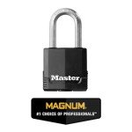 Master Lock Magnum Laminated Steel Padlocks - 4 Pack