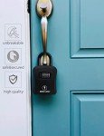 Portable Waterproof Iron Lock with 4-Digit Code