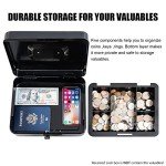 KYODOLED Large Combination Lock Cash Box