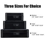 KYODOLED Large Combination Lock Cash Box
