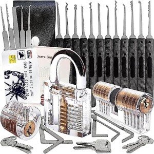 Waterproof Anti-Rust Padlock Set with Same Keys