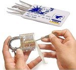Waterproof Anti-Rust Padlock Set with Same Keys
