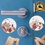 Waterproof Anti-Rust Padlock Set with Same Keys